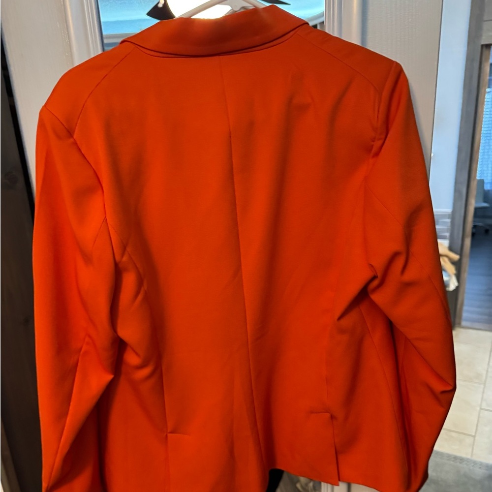 Ecru Women's Orange Blazer sz14 - Picture 5 of 5